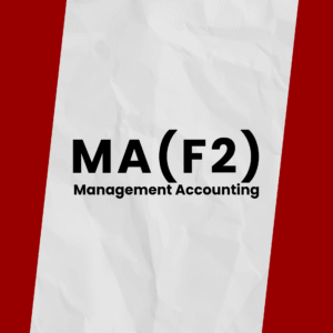 ACCA F2/MA (Urdu/Hindi)