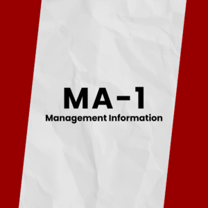 ACCA MA1 (Urdu/Hindi)